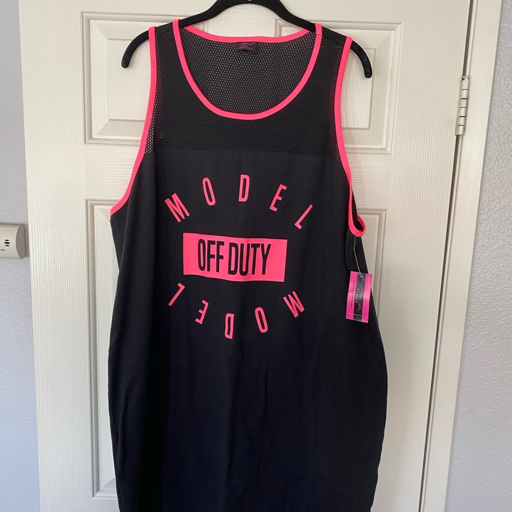 Athletic dress